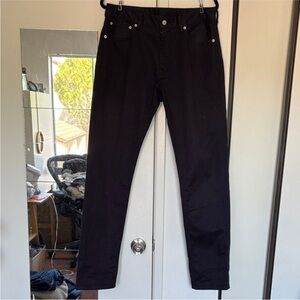 Buck Mason dark blue Ford Twill Pant